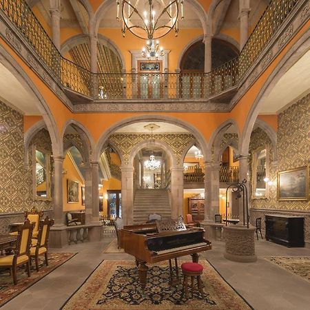Hotel Museo Palacio De San Agustin San Luis Potosí Buitenkant foto