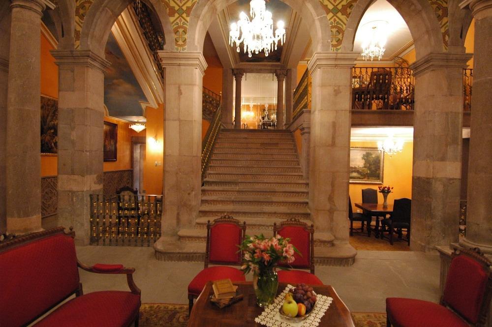 Hotel Museo Palacio De San Agustin San Luis Potosí Buitenkant foto