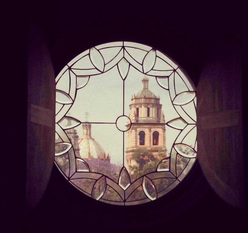 Hotel Museo Palacio De San Agustin San Luis Potosí Buitenkant foto