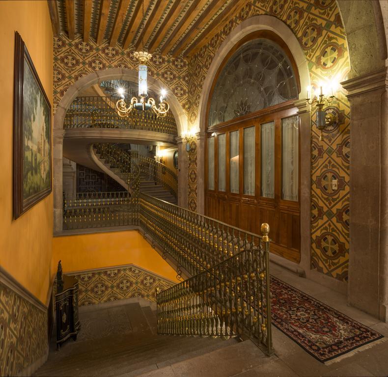 Hotel Museo Palacio De San Agustin San Luis Potosí Buitenkant foto