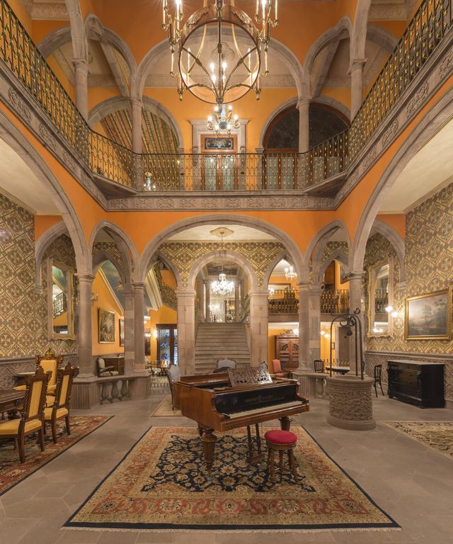 Hotel Museo Palacio De San Agustin San Luis Potosí Buitenkant foto