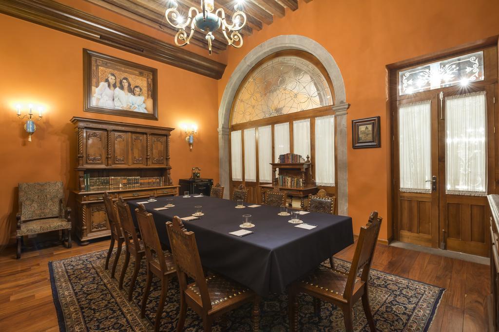 Hotel Museo Palacio De San Agustin San Luis Potosí Buitenkant foto