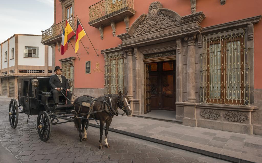 Hotel Museo Palacio De San Agustin San Luis Potosí Buitenkant foto