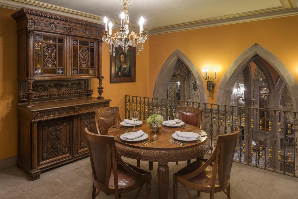 Hotel Museo Palacio De San Agustin San Luis Potosí Buitenkant foto
