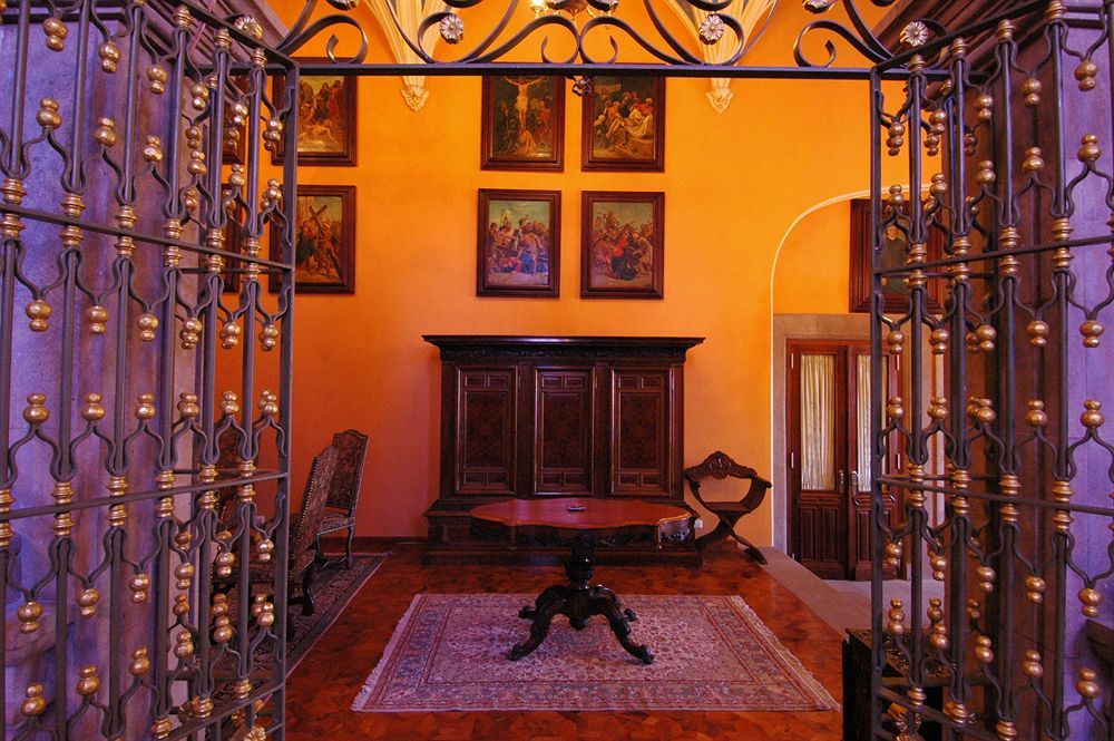 Hotel Museo Palacio De San Agustin San Luis Potosí Buitenkant foto